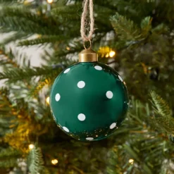 Noelle Nordic Bauble GREEN