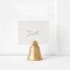Noelle Bell Placecard Holder Gold -Provincialhomeliving 1117262840 a