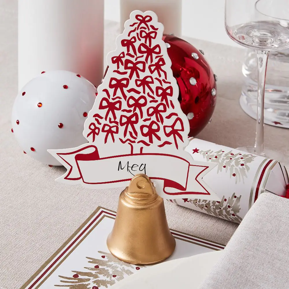 Noelle Bell Placecard Holder Gold 4 Noelle Bell Placecard Holder Gold - Image 2