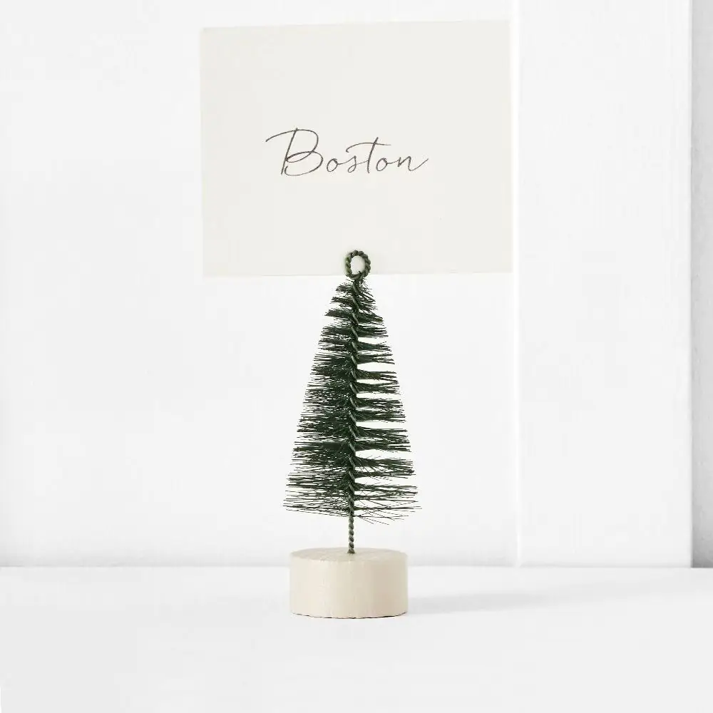 Noelle Tree Placecard Holder GREEN 3 Noelle Tree Placecard Holder GREEN