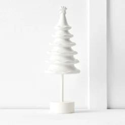 Noelle Tree Decoration L White