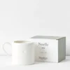 Noelle Star Mug White -Provincialhomeliving 1117262853 a