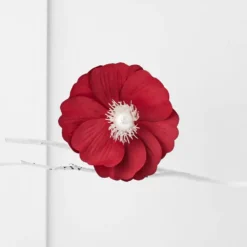 Noelle Peony Clip Decoration RED 7 Noelle Peony Clip Decoration RED -Provincialhomeliving 1117262854 c