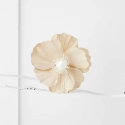 Noelle Peony Clip Decoration Natural -Provincialhomeliving 1117262855 c