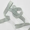 Noelle Stripe Ribbon - 5m Bayleaf -Provincialhomeliving 1117262881 a