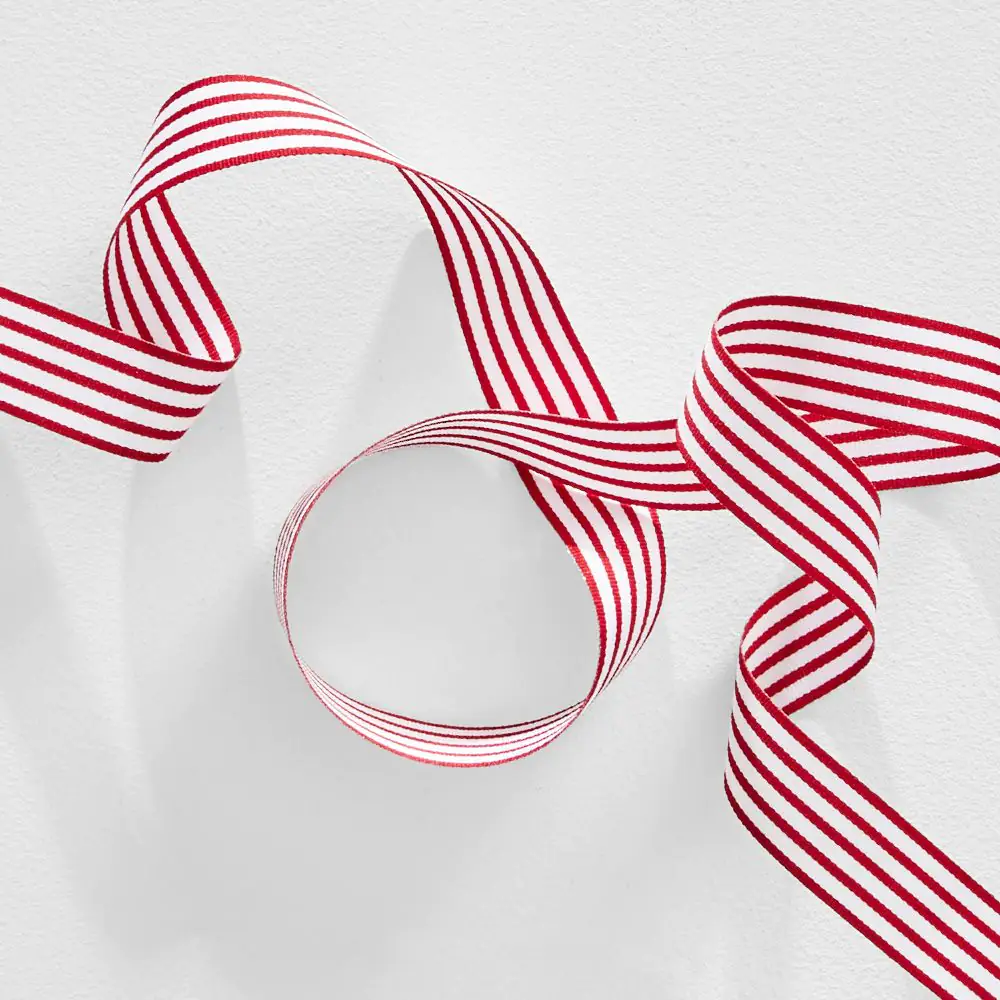 Nick Red Christmas Ribbon – 5m Festive Decorative Gift Wrap 3 Nick Red Christmas Ribbon – 5m Festive Decorative Gift Wrap