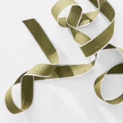 Tilly Ribbon - 5m Moss