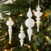 Noelle Finial Bauble 4 Pk White -Provincialhomeliving 1117262929 a