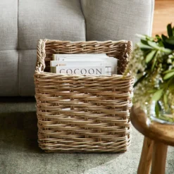 Kubu Basket Kubu Grey