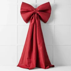 Noelle Bow XL RED