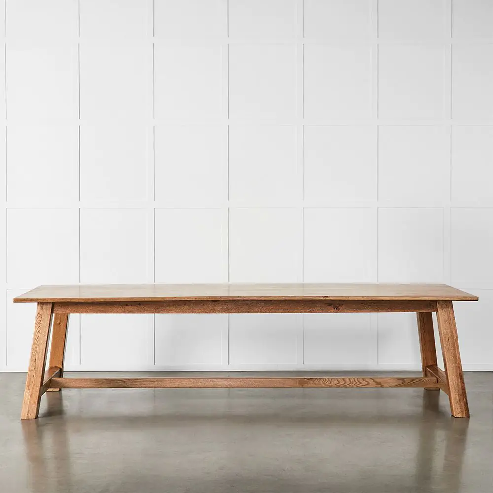 San Remo Dining Table 300 Natural 5 San Remo Dining Table 300 Natural - Image 3