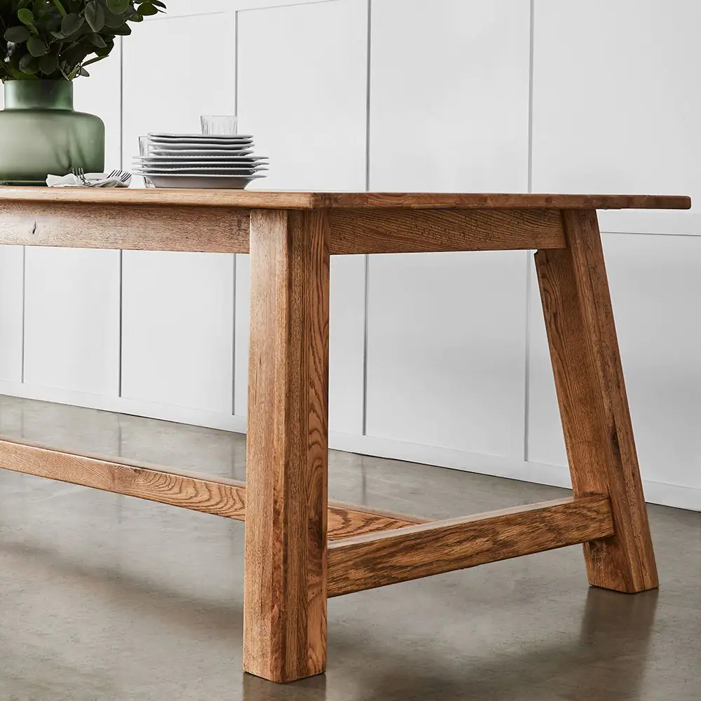 San Remo Dining Table 300 Natural 7 San Remo Dining Table 300 Natural - Image 5