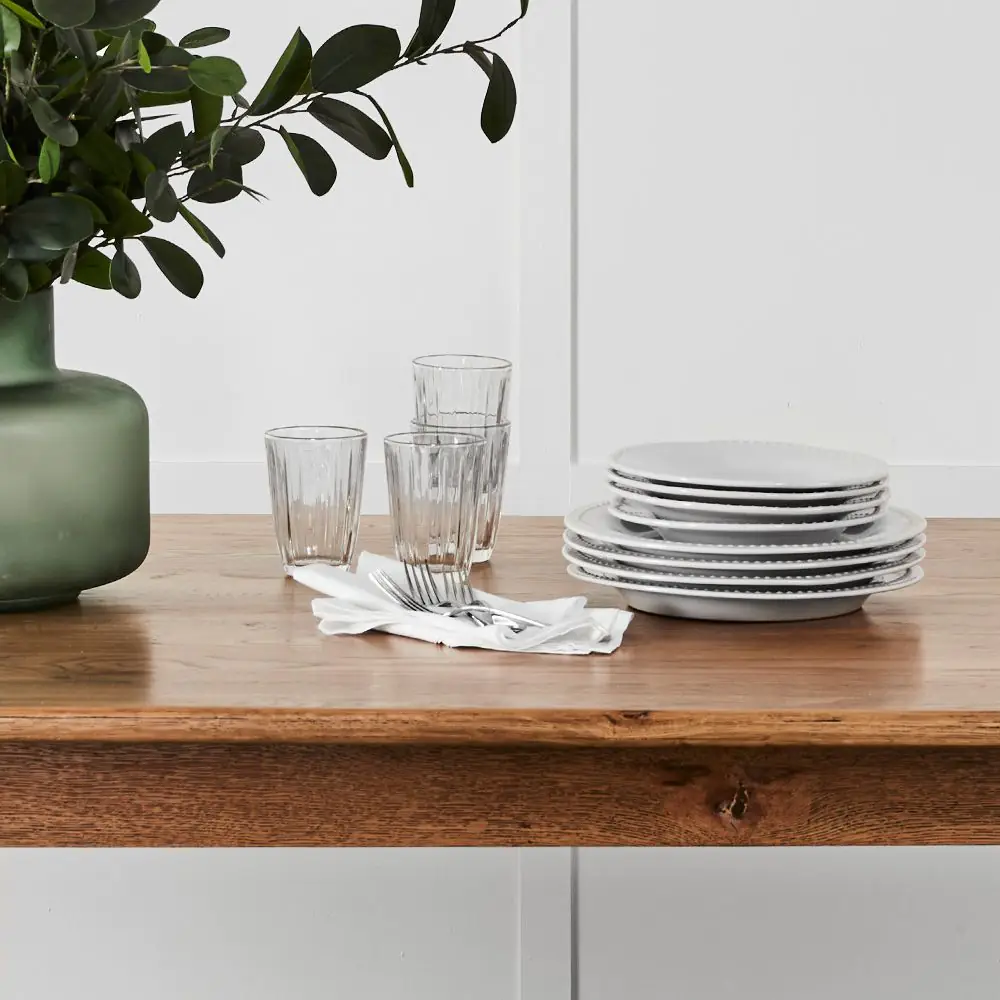 San Remo Dining Table 300 Natural 8 San Remo Dining Table 300 Natural - Image 6