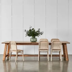 San Remo Dining Table 300 Natural 23 San Remo Dining Table 300 Natural -Provincialhomeliving 117261921 j