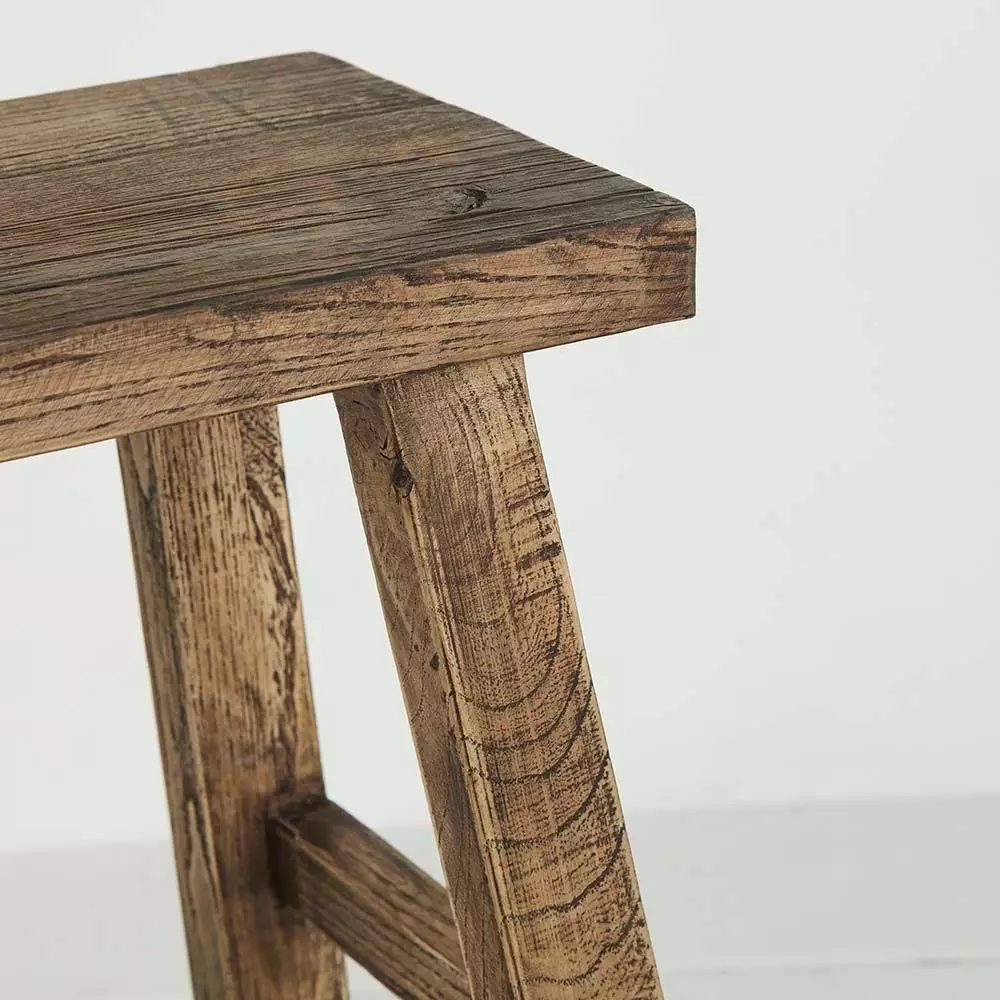 Elm Milking Stool 4 Elm Milking Stool - Image 2