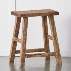 Elm Milking Stool 11 Elm Milking Stool -Provincialhomeliving 1785 s