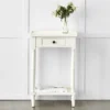 Elise Bedside Table White -Provincialhomeliving 2010048 x