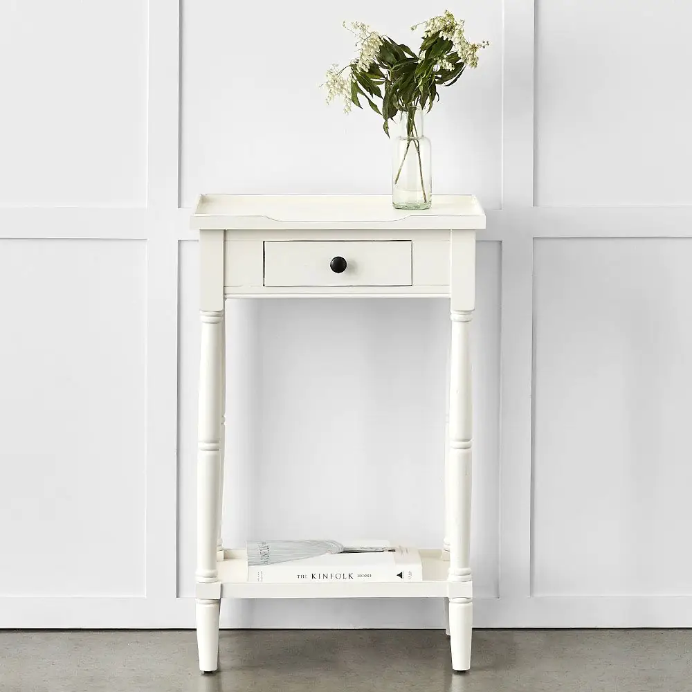 Elise Bedside Table White 3 Elise Bedside Table White