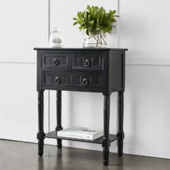Elise 3 Drawer Bedside Table 13 Elise 3 Drawer Bedside Table -Provincialhomeliving 2010049 w