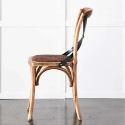 Villa Cafe Chair Natural -Provincialhomeliving 2030009 B