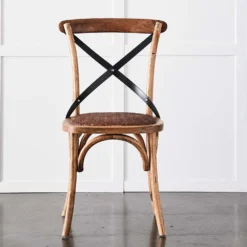 Villa Cafe Chair Natural -Provincialhomeliving 2030009 D