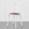 Villa Cafe Chair White 1 Villa Cafe Chair White -Provincialhomeliving 2030024 n