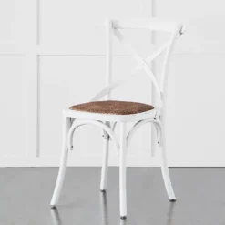 Villa Cafe Chair White