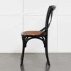 Villa Cafe Chair Aged Black 1 Villa Cafe Chair Aged Black -Provincialhomeliving 2030025 B
