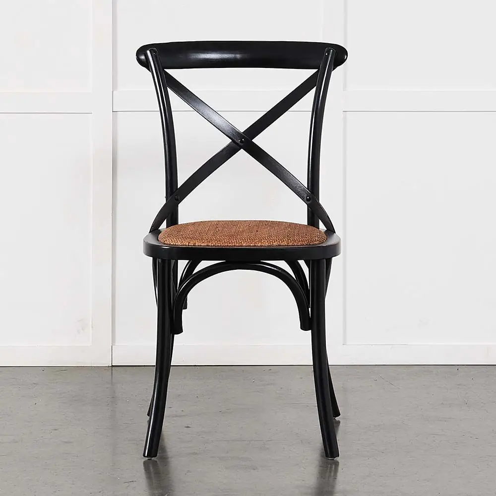 Villa Cafe Chair Aged Black 5 Villa Cafe Chair Aged Black - Image 3