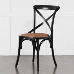 Villa Cafe Chair Aged Black 13 Villa Cafe Chair Aged Black -Provincialhomeliving 2030025 m
