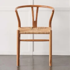 Replica Wishbone Chair Natural 13 Replica Wishbone Chair Natural -Provincialhomeliving 2030092 D