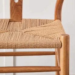 Replica Wishbone Chair Natural 14 Replica Wishbone Chair Natural -Provincialhomeliving 2030092 E