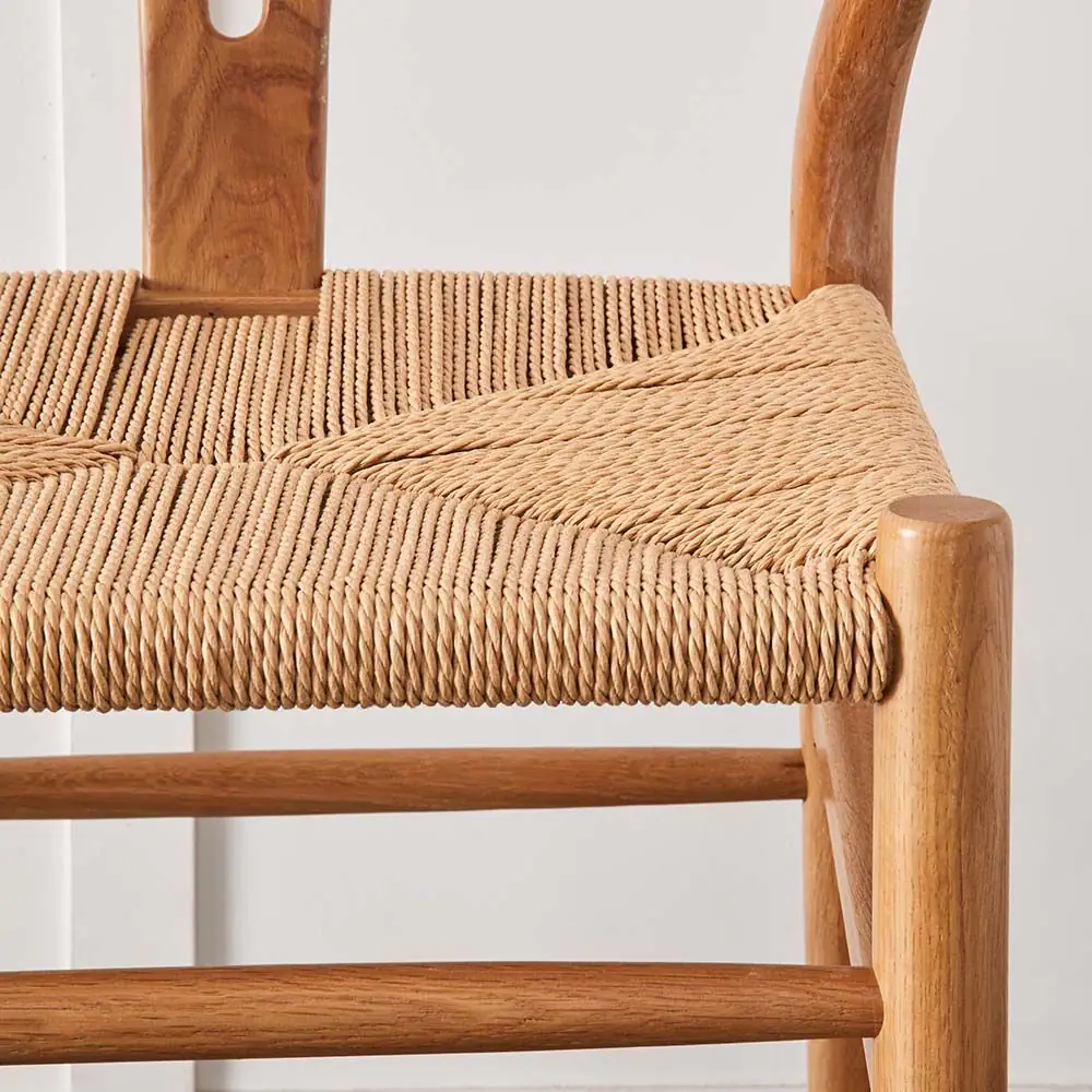 Replica Wishbone Chair Natural 8 Replica Wishbone Chair Natural - Image 6