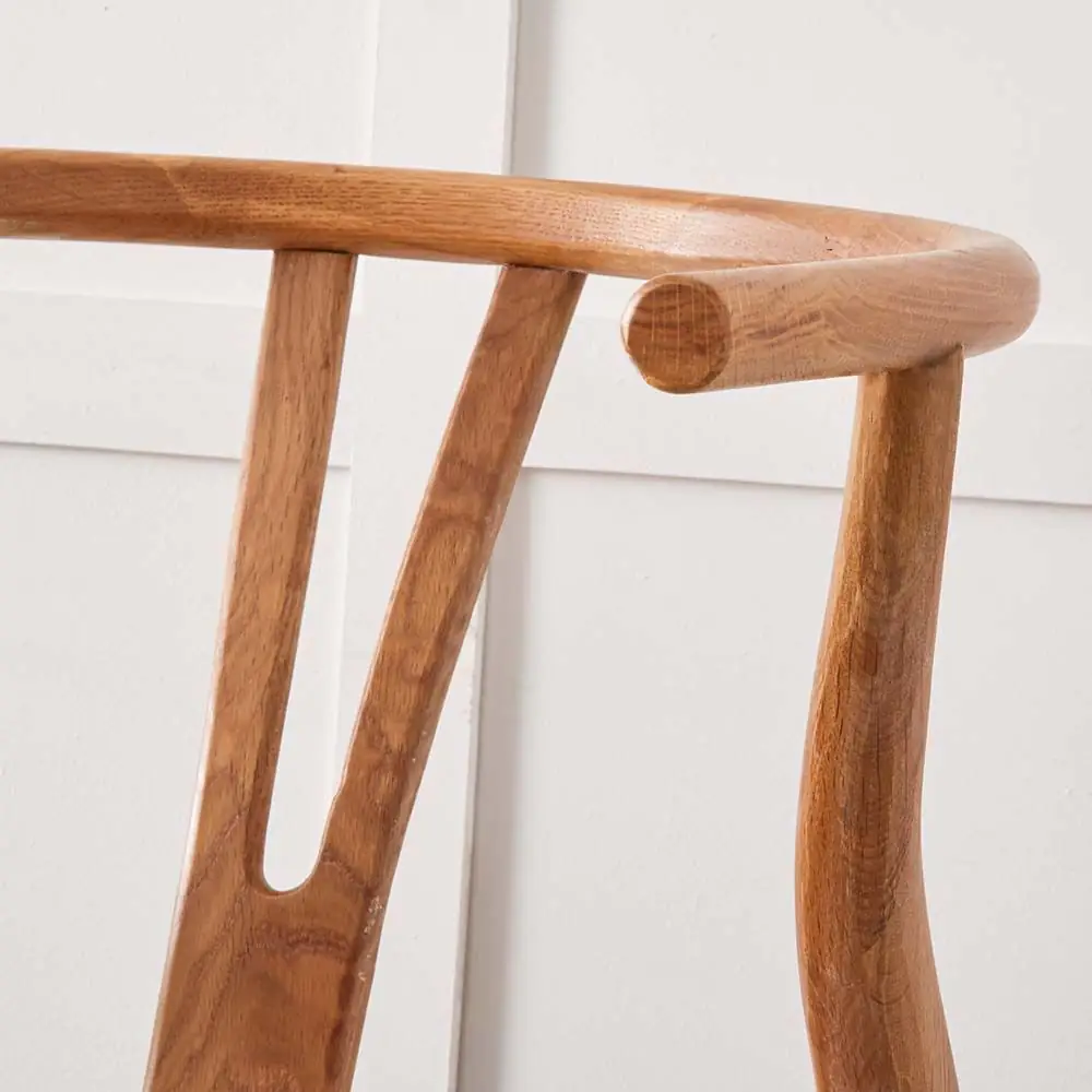 Replica Wishbone Chair Natural 9 Replica Wishbone Chair Natural - Image 7