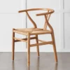 Replica Wishbone Chair Natural -Provincialhomeliving 2030092 m