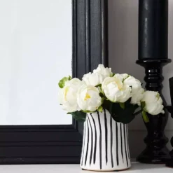 "Antique" Black Mirror -Provincialhomeliving 2050003 C