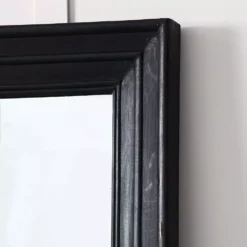 "Antique" Black Mirror -Provincialhomeliving 2050003 D