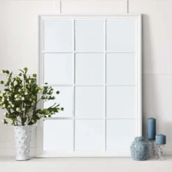 Martinique Mirror White