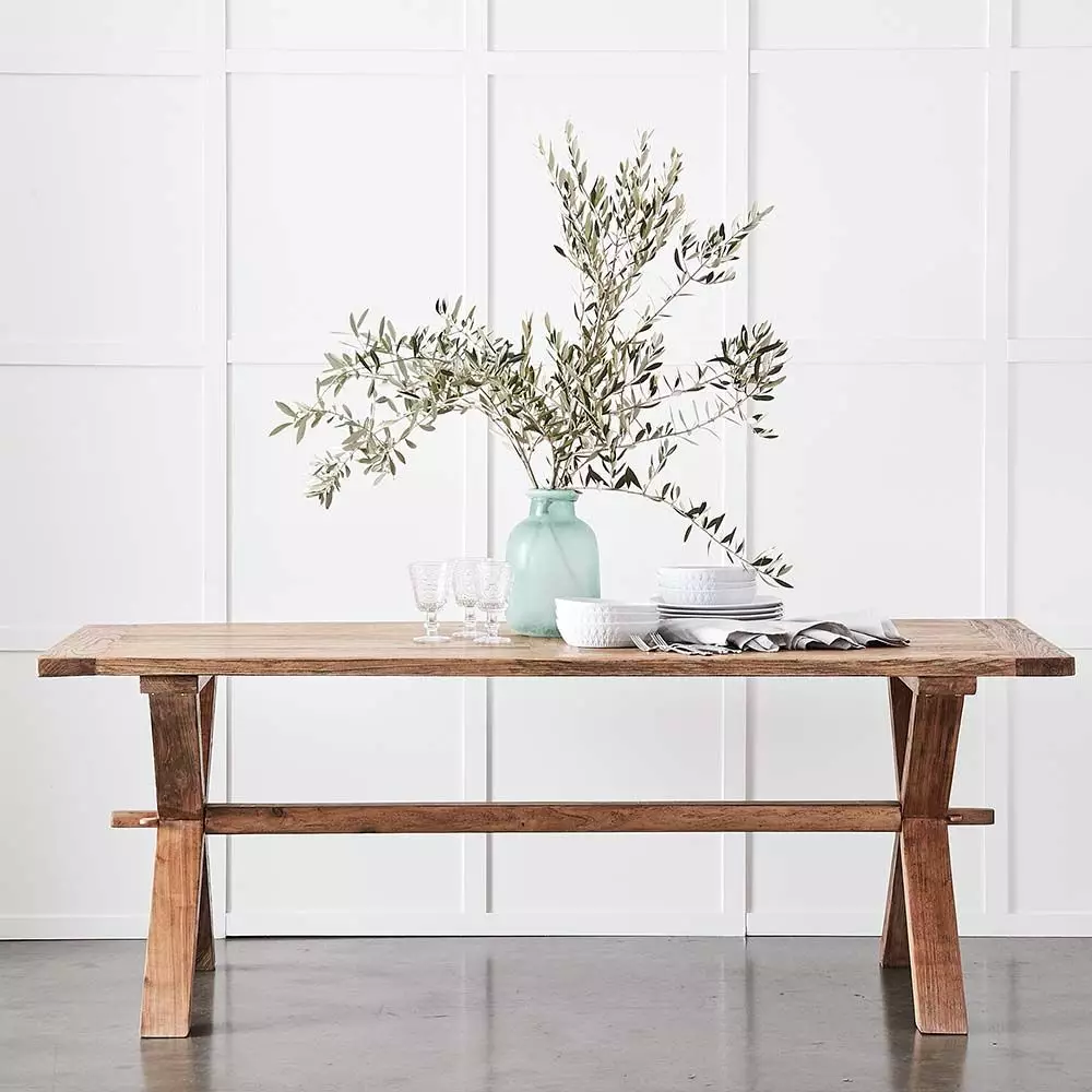 Refectory Dining Table 210 4 Refectory Dining Table 210 - Image 2