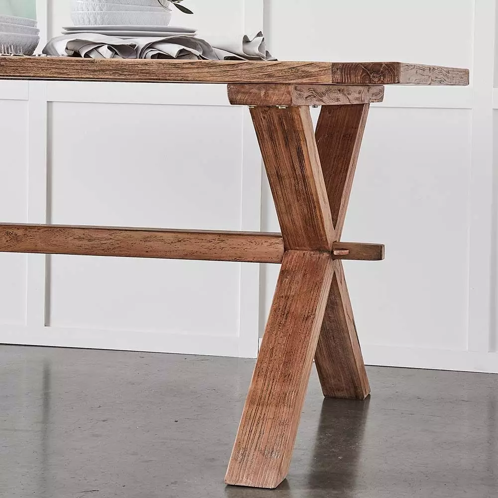 Refectory Dining Table 210 7 Refectory Dining Table 210 - Image 5