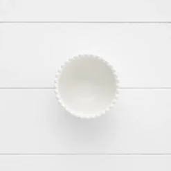 Bourgogne Condiment Bowl White -Provincialhomeliving 3030039 b