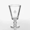 Fleur De Lys Goblet 4 Pack -Provincialhomeliving 3040022 c