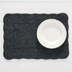 Parassy Placemat Black