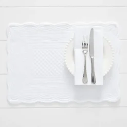 Parassy Napkin White