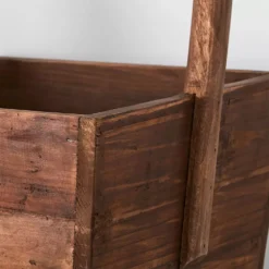 "Antique" Square Bucket -Provincialhomeliving 3501 o