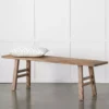 Rustic Elm Bench 2 Rustic Elm Bench -Provincialhomeliving 361 aa