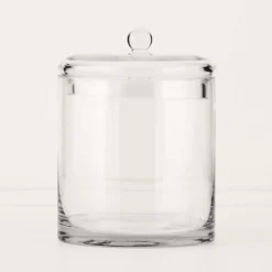 Glass Canister Clear