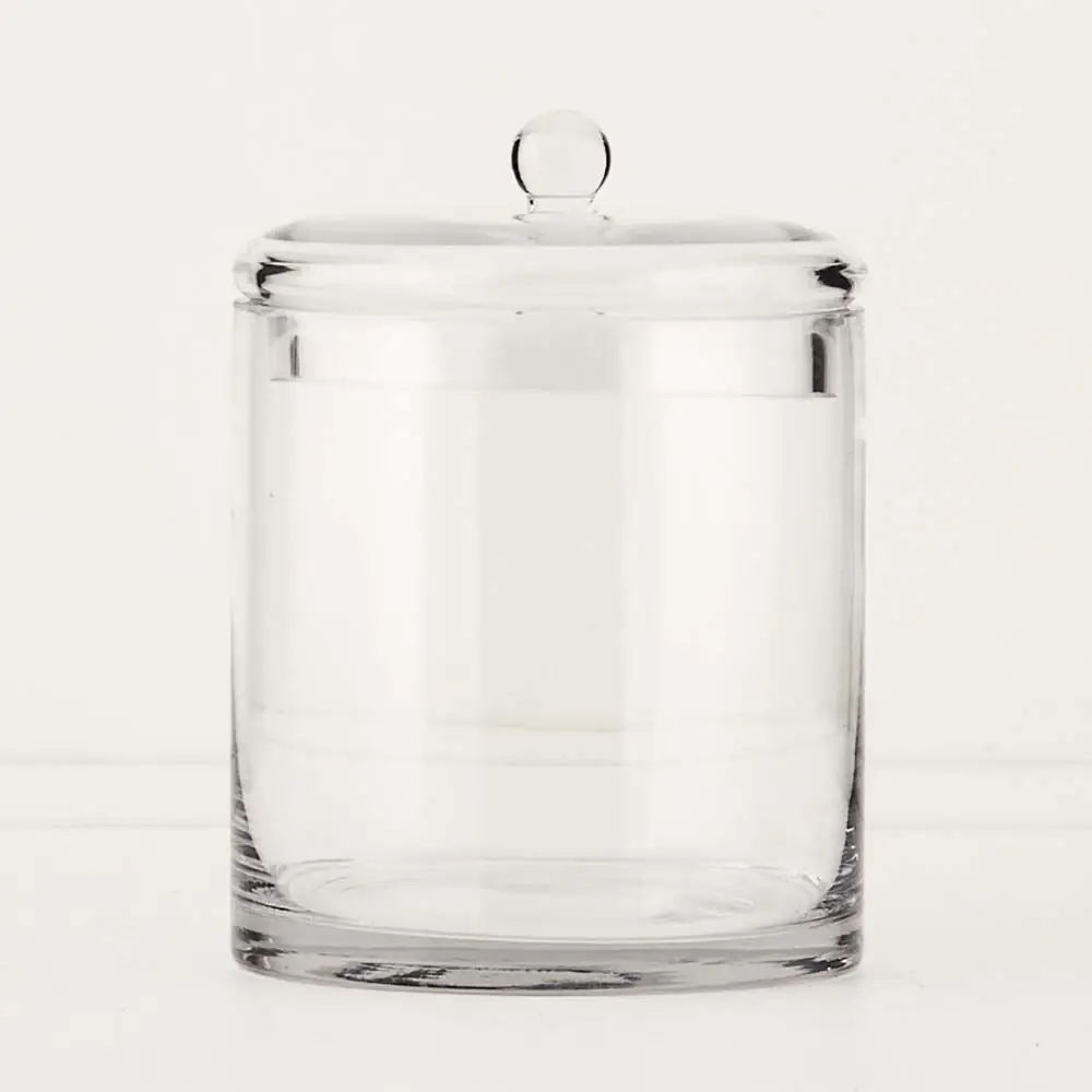 Glass Canister Clear 3 Glass Canister Clear