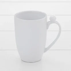 Oiseau Mug Blanc White