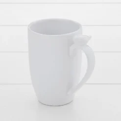 Oiseau Mug Blanc White -Provincialhomeliving 5491 t